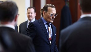 Johnny Depp in court