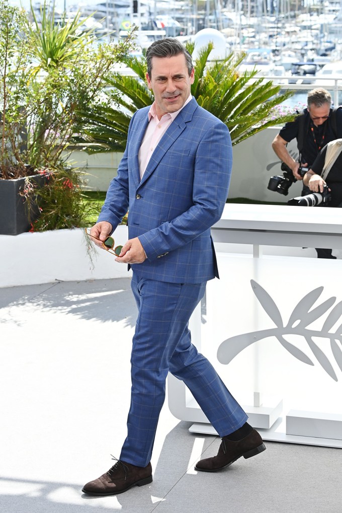 Jon Hamm At Cannes