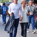 *EXCLUSIVE* Kate Bosworth seen with a big smile on her face with new boyfriend Justin Long in NYC