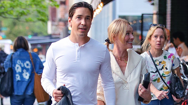 Kate Bosworth And Justin Long Hold Hands During Walk In Nyc Photos Hollywood Life