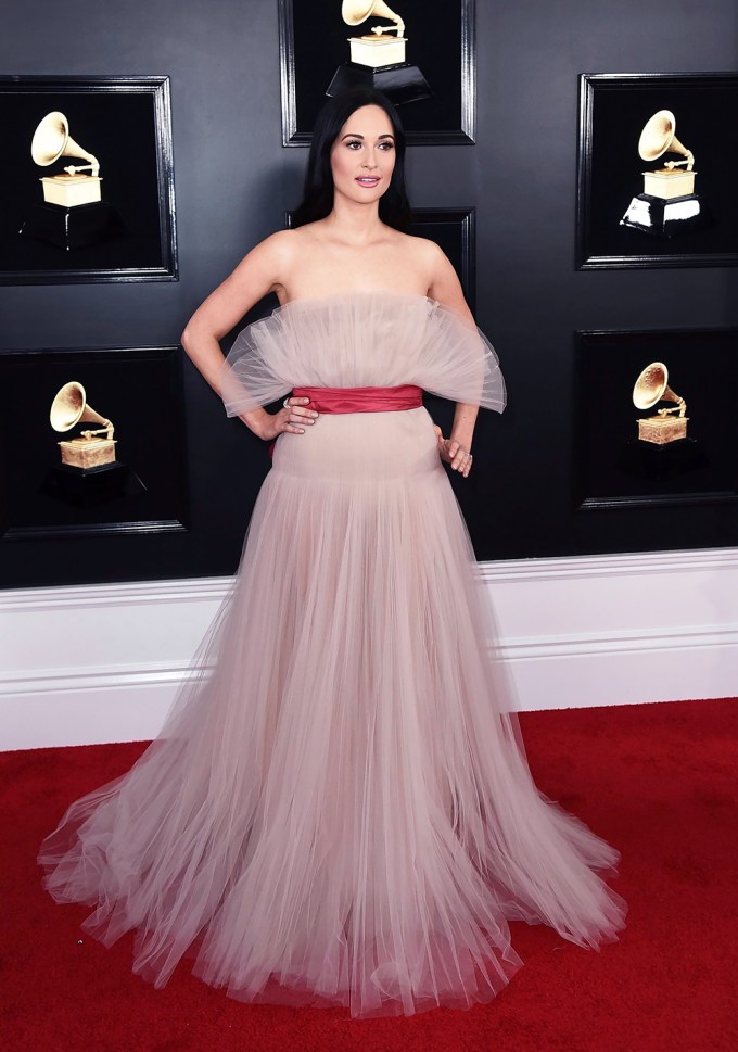 Kacey Musgraves At The 2019 Grammys