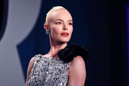 Kate Bosworth tiba di Vanity Fair Oscar Party, di Beverly Hills, California 92nd Academy Awards - Vanity Fair Oscar Party, Beverly Hills, AS - 09 Feb 2020