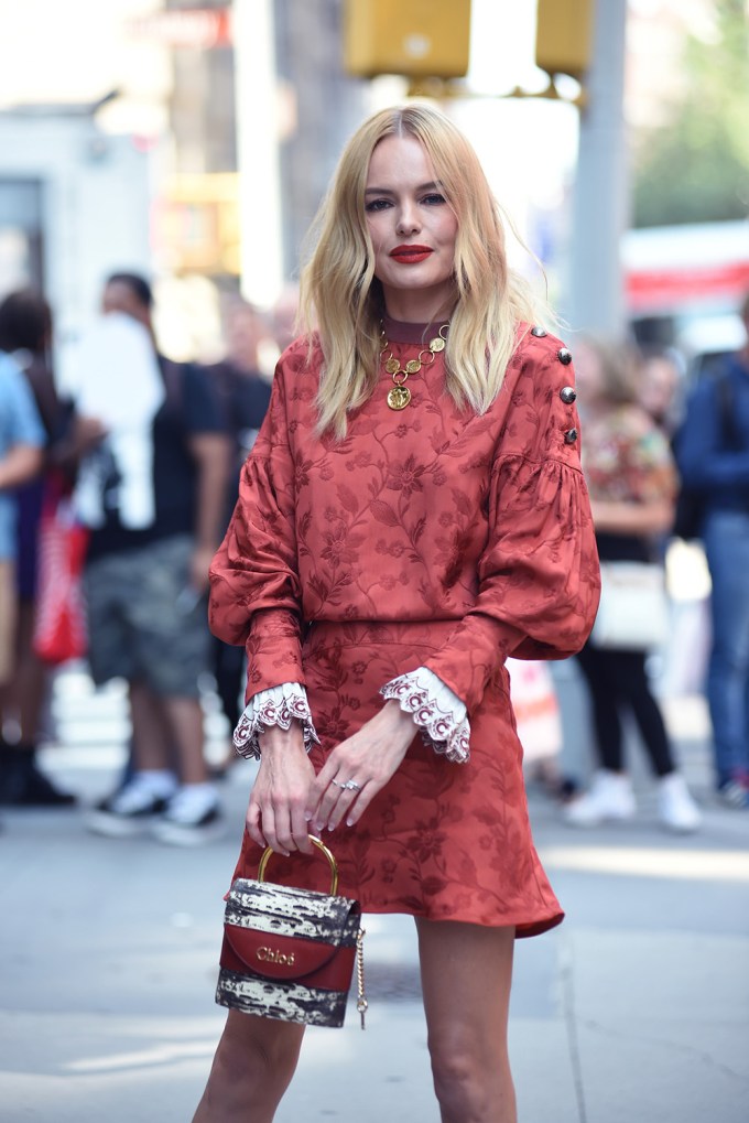 Kate Bosworth In 2019
