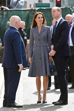 Prince William and Catherine Duchess of Cambridge
Prince William and Catherine Duchess of Cambridge attend the official opening of the Glade of Light Memorial, Manchester, UK - 10 May 2022
The Duke and Duchess of Cambridge will attend the official opening of the Glade of Light Memorial on 10th May 2022. The memorial commemorates the victims of the 22nd May 2017 terrorist attack at Manchester Arena.