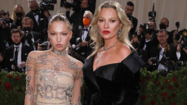 Kate and Lila Moss at Met Gala