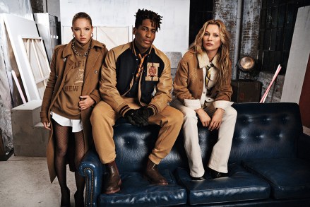 Kate Moss and lookalike daughter Lila star in this Andy Warhol-inspired fashion campaign for Tommy Hilfiger. Kate, 48, and Lila, 19, appear alongside drummer Travis Barker in the fall 2022 promo. Soo Joo Park, Georgia Palmer, Jon Batiste, Anthony Ramos, Lady Bunny, Steve Wiebe, and others also feature. The look was inspired by pop artist Warhol's famous Factory in New York City. "We’ve taken the spirit of Andy Warhol’s famed Factory and reimagined it in red, white and blue – colliding people and perspectives to spark new creativity," the brand said. The images were shot by Craig McDean for Tommy Hilfiger in the Bronx. Editorial usage. Credit Courtesy of Tommy Hilfiger / MEGA. 15 Sep 2022 Pictured: Kate Moss, Lila Moss, Jon Batiste. Photo credit: Courtesy of Tommy Hilfiger/MEGA TheMegaAgency.com +1 888 505 6342 (Mega Agency TagID: MEGA896477_008.jpg) [Photo via Mega Agency]