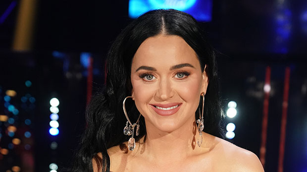 Katy Perry Falls Out Of Her Chair While Dressed As Ariel During ‘Idol’s Disney Night: Watch