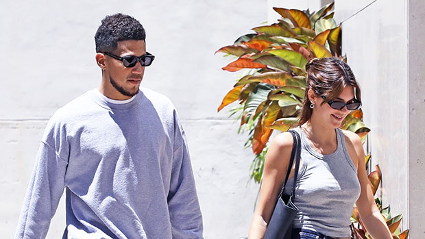 Devin Booker & Kendall Jenner