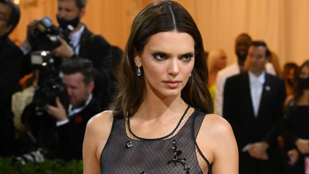 Kendall Jenner Bleached Her Eyebrows for the 2022 Met Gala