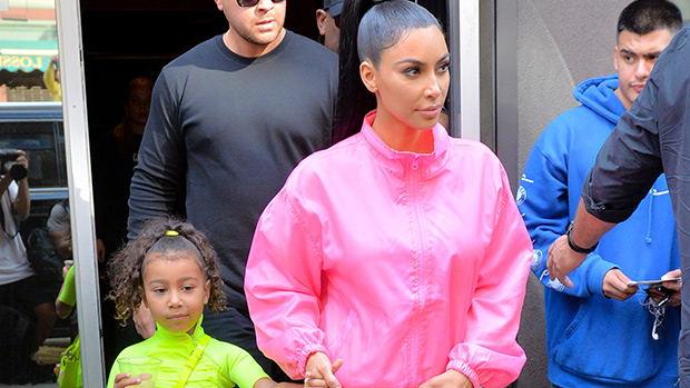 Kim Kardashian Rocks Tight Pink Outfit & Dances With North, 8, In New TikTok