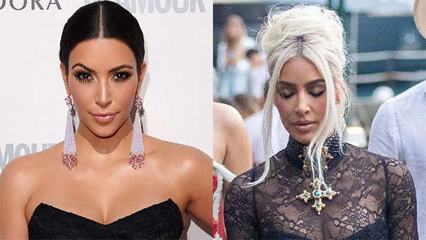 Kim Kardashian Reveals She Re-Wore A 2011 D&G Dress For Kourtney’s Wedding: Before & After Photos