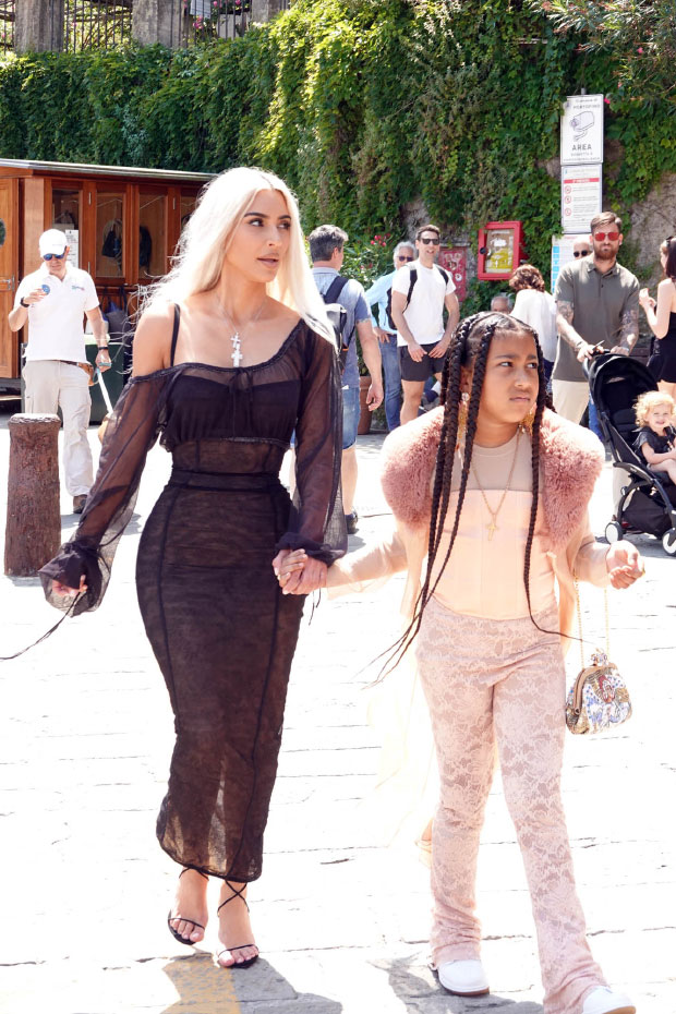 Kim Kardashian Italy May 21 2022