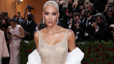 Kim Kardashian’s Met Gala 2022 Dress: Photo – Hollywood Life