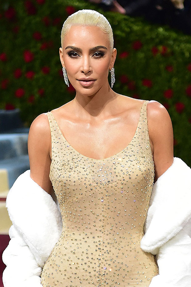 Kim Kardashian 2022 Met Gala'da