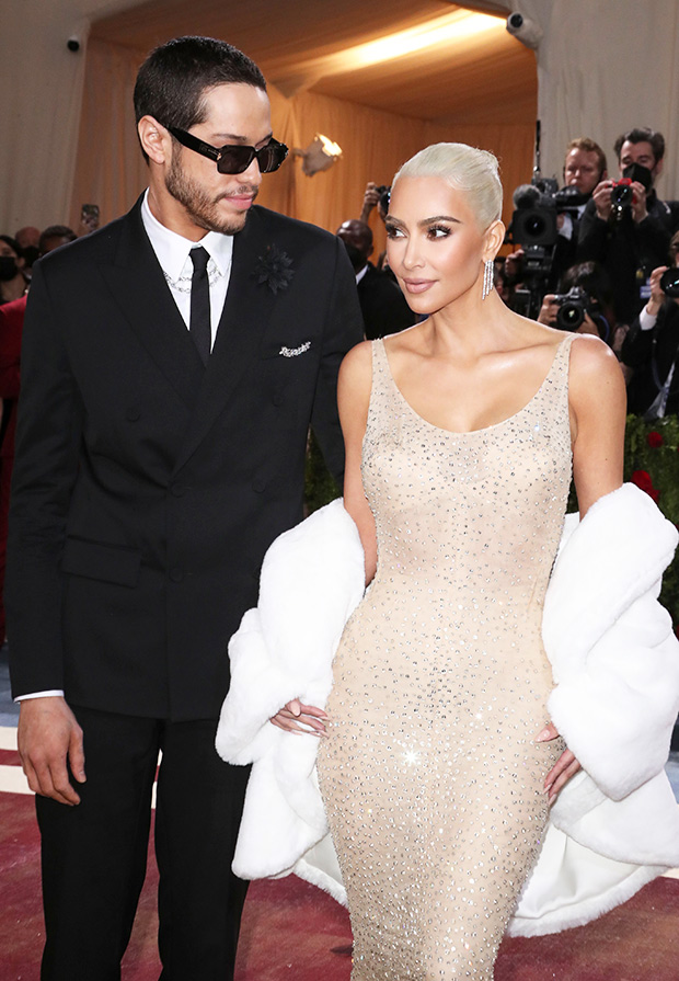 Kim Kardashian & Pete Davidson At The Met Gala 2022: See Pics – Hollywood  Life