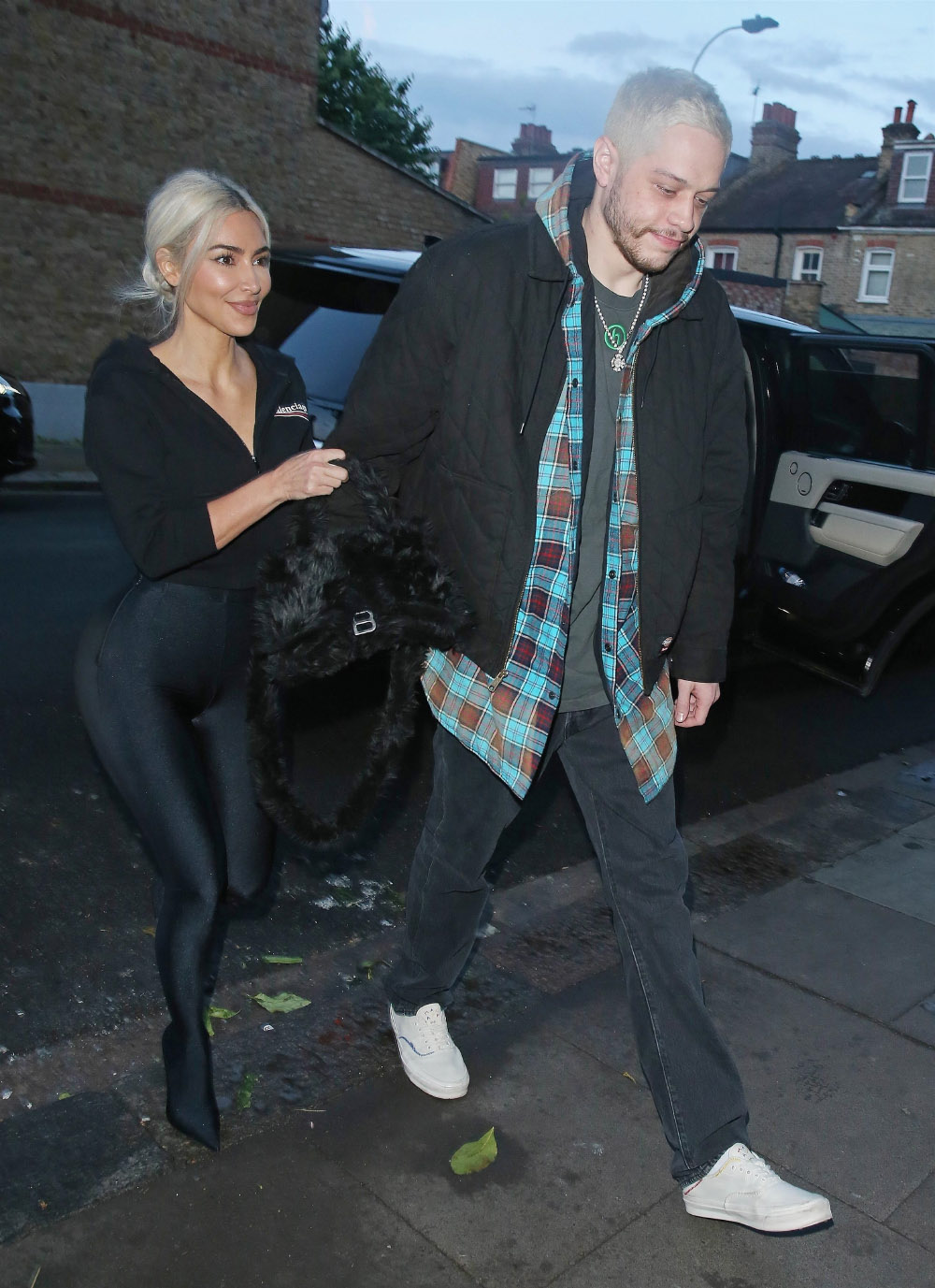 Kim Kardashian and Pete Davidson bring romance to London