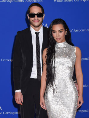 Pete Davidson Kim Kardashian