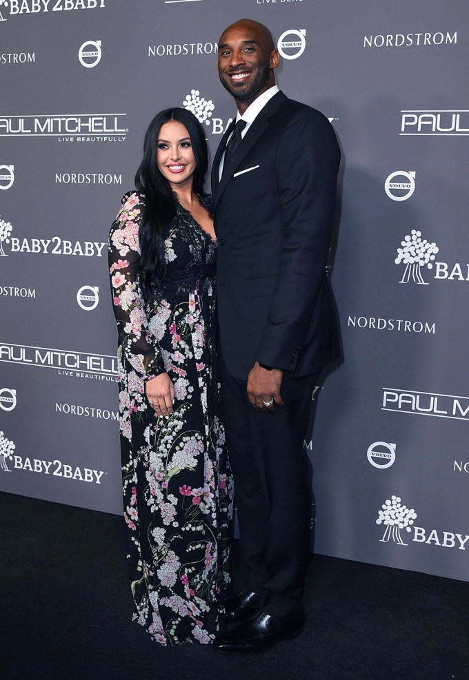 Vanessa & Kobe Bryant At The 2018 Baby2Baby Gala