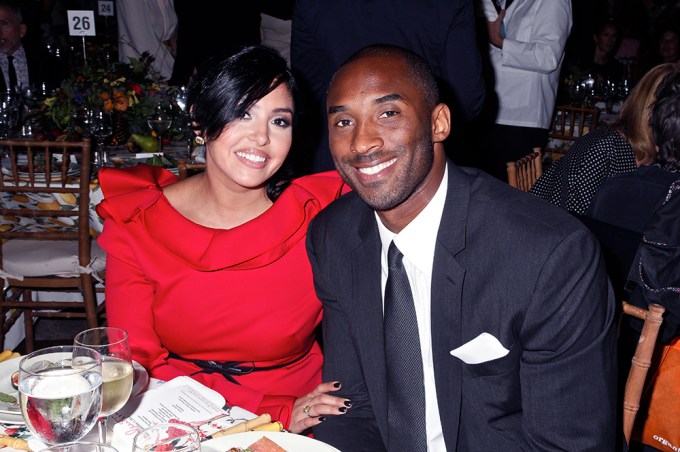 Vanessa & Kobe Bryant At A 2011 Gala