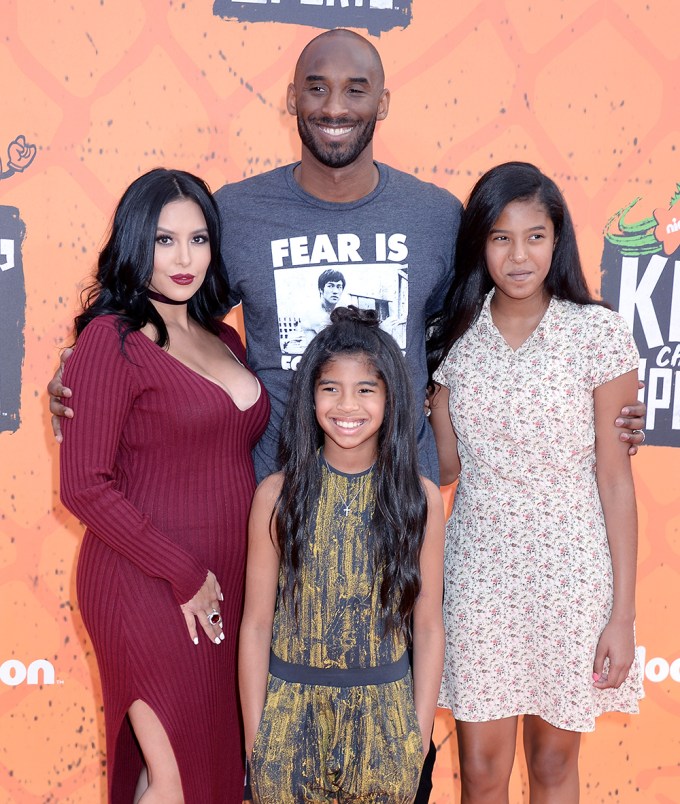 The Bryants At The Nickelodeon Kids’ Choice Sports Awards