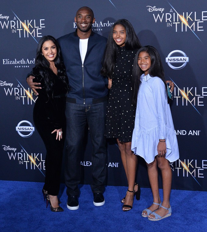 The Bryant Family At The Premiere Of ‘A Wrinkle in Time’