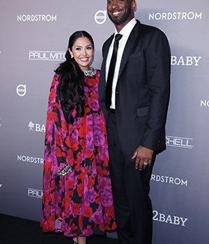 Vanessa Bryant, Kobe Bryant