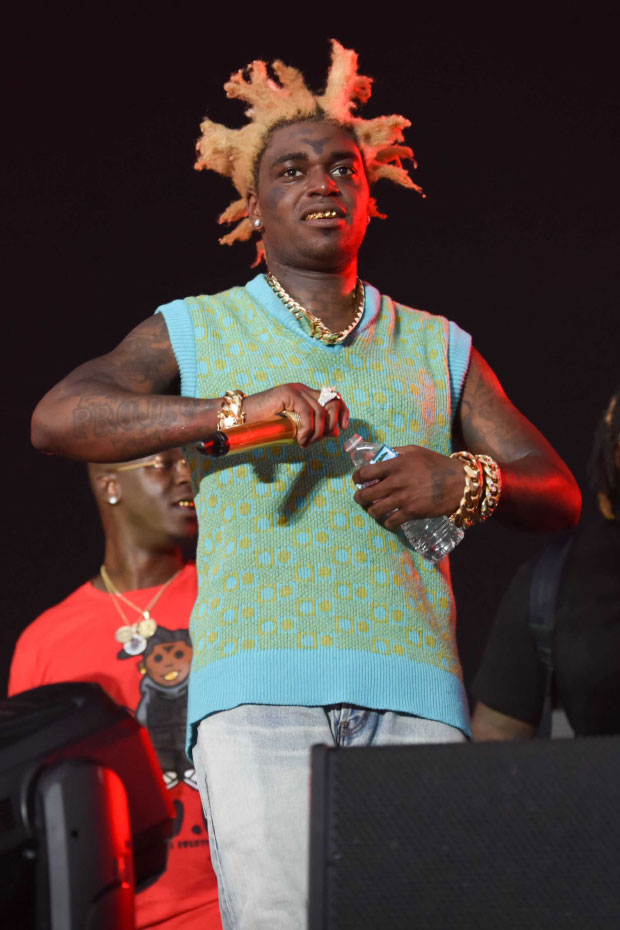 Kodak Black’s Kids Get To Know His Two Children Hollywood Life