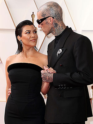 Kourtney Kardashian Travis Barker