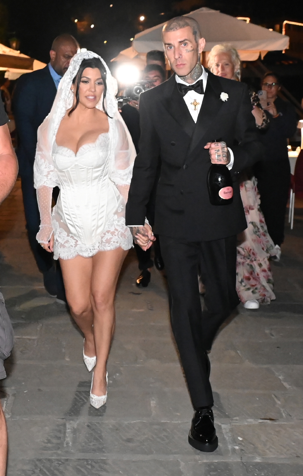 Kourtney Kardashian and Travis Barker get married in Portofino!