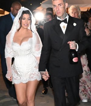 Kourtney Kardashian, Travis Barker