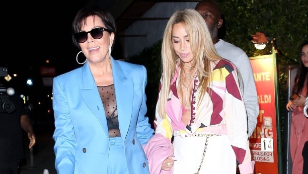 Kris Jenner & BFF Faye Resnick Spotted Getting Dinner In Santa Monica: Photos