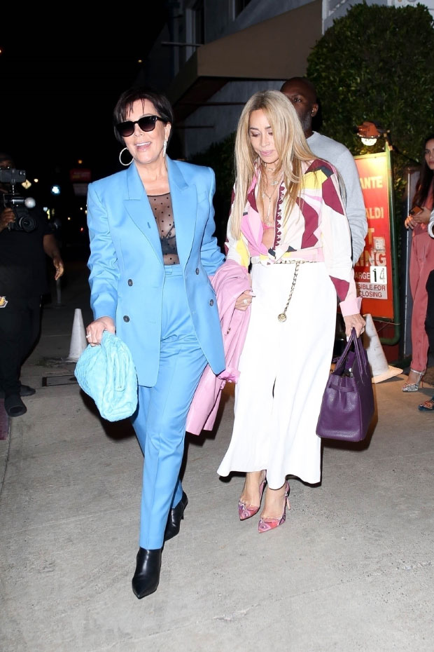 Kris Jenner, Faye Resnick