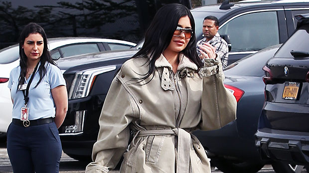 Kylie Jenner flaunts her Hermès, Louis Vuitton and Gucci-laden