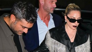 Michael Polansky and Lady Gaga