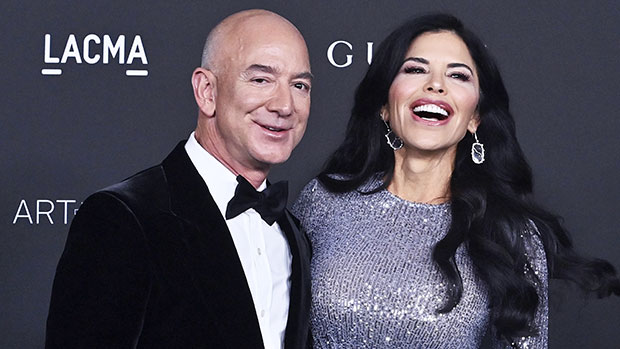 Lauren Sanchez & Jeff Bezos Enjoy Date Night At Blue Origin Auction ...