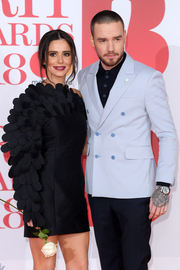 Cheryl and Liam Payne