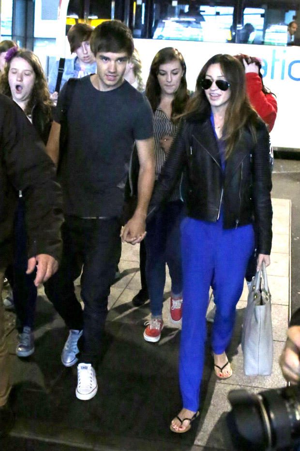 Liam Payne ve Danielle PeazerLiam Payne ve Danielle Peazer