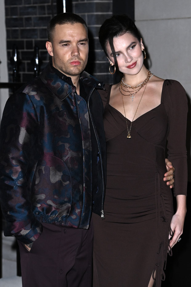 Liam Payne and Maya Henry