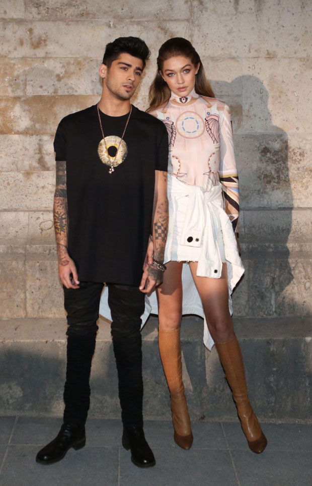 Zayn Malik, Gigi Hadid