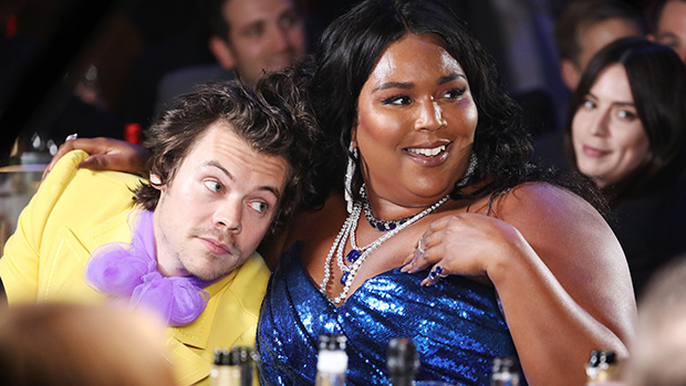 Lizzo Breaks Silence on Rumors Harry Styles & Chris Evans Are On Her New Album