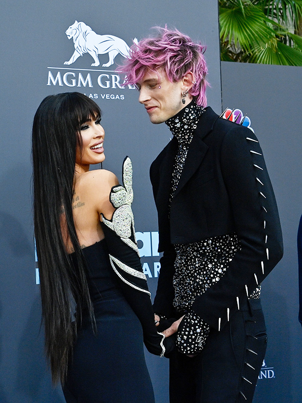 Machine Gun Kelly Megan Fox Billboard Awards 2022