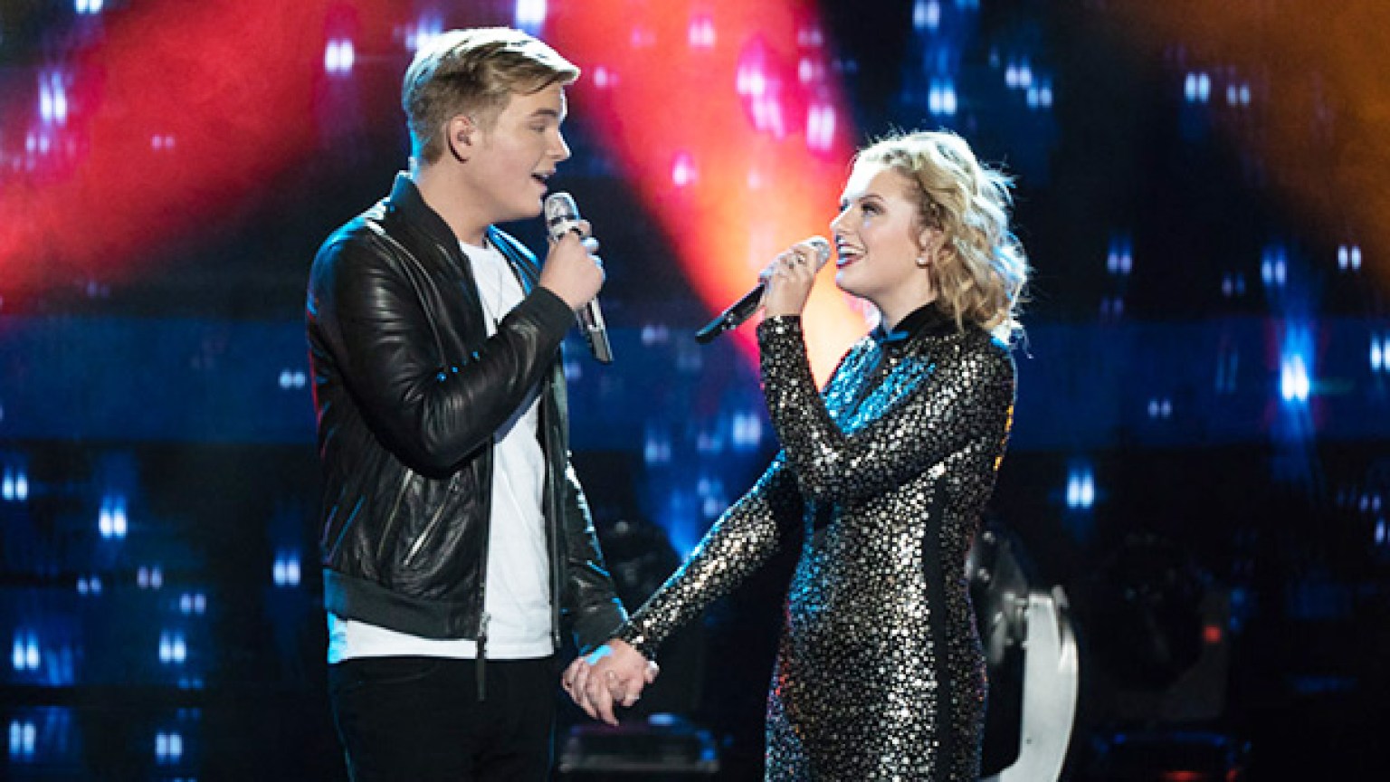 caleb lee hutchinson and maddie poppe announcement - Berry Whissely