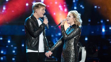 Maddie Poppe Caleb Lee Hutchinson