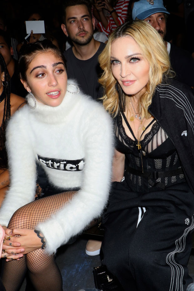 Madonna ve Lourdes Leon