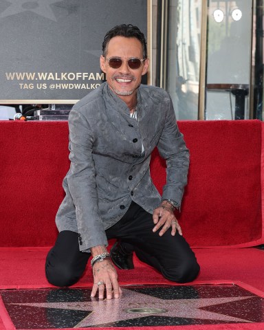 Marc Anthony
Marc Anthony honored with a star on the Hollywood Walk of Fame, Los Angeles, California, USA - 07 Sep 2023