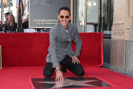 Marc Anthony
Marc Anthony honored with a star on the Hollywood Walk of Fame, Los Angeles, California, USA - 07 Sep 2023