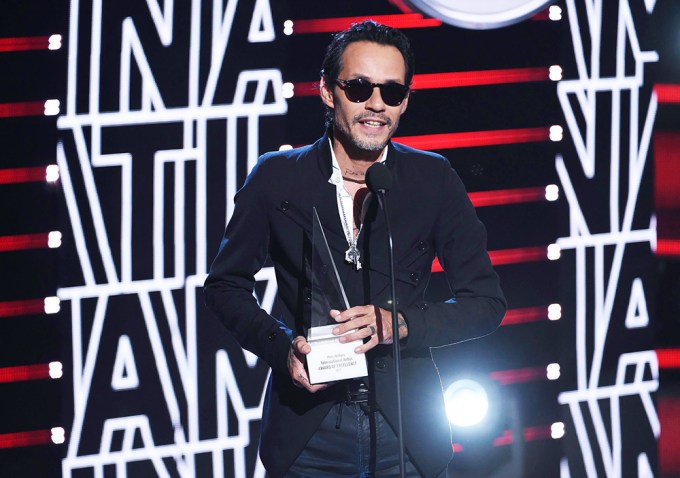 Marc Anthony at the 2019 Latin American Music Awards