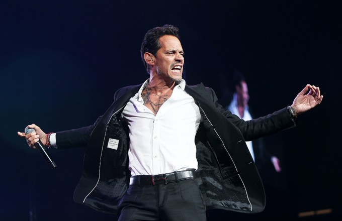 Marc Anthony performs in concert
