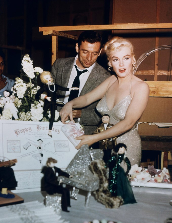 Marilyn Monroe In 1960