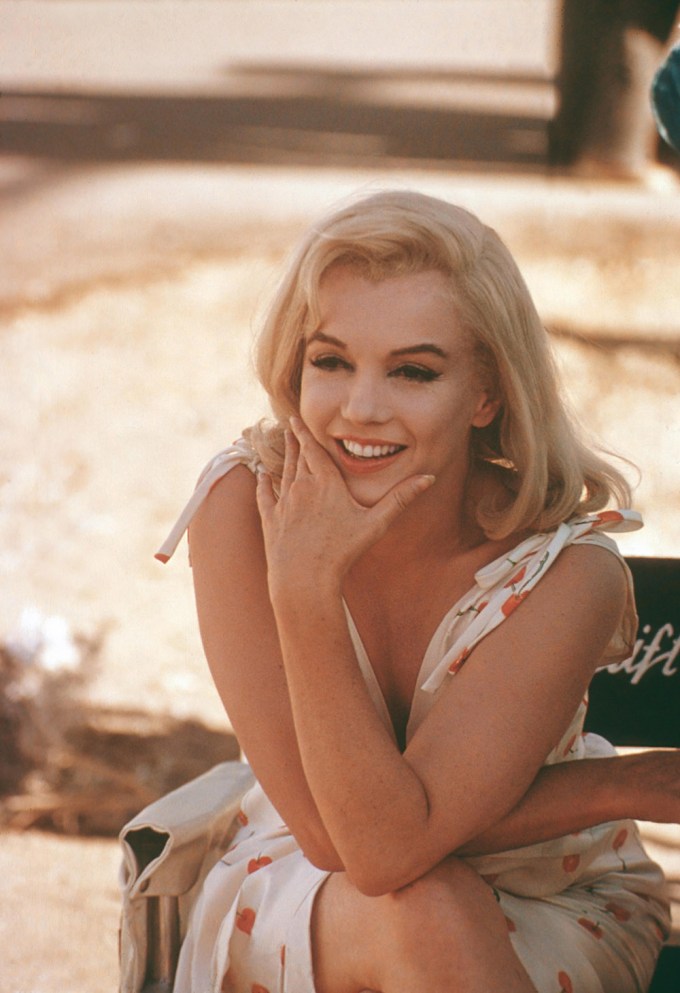 Marilyn Monroe In ‘The Misfits’